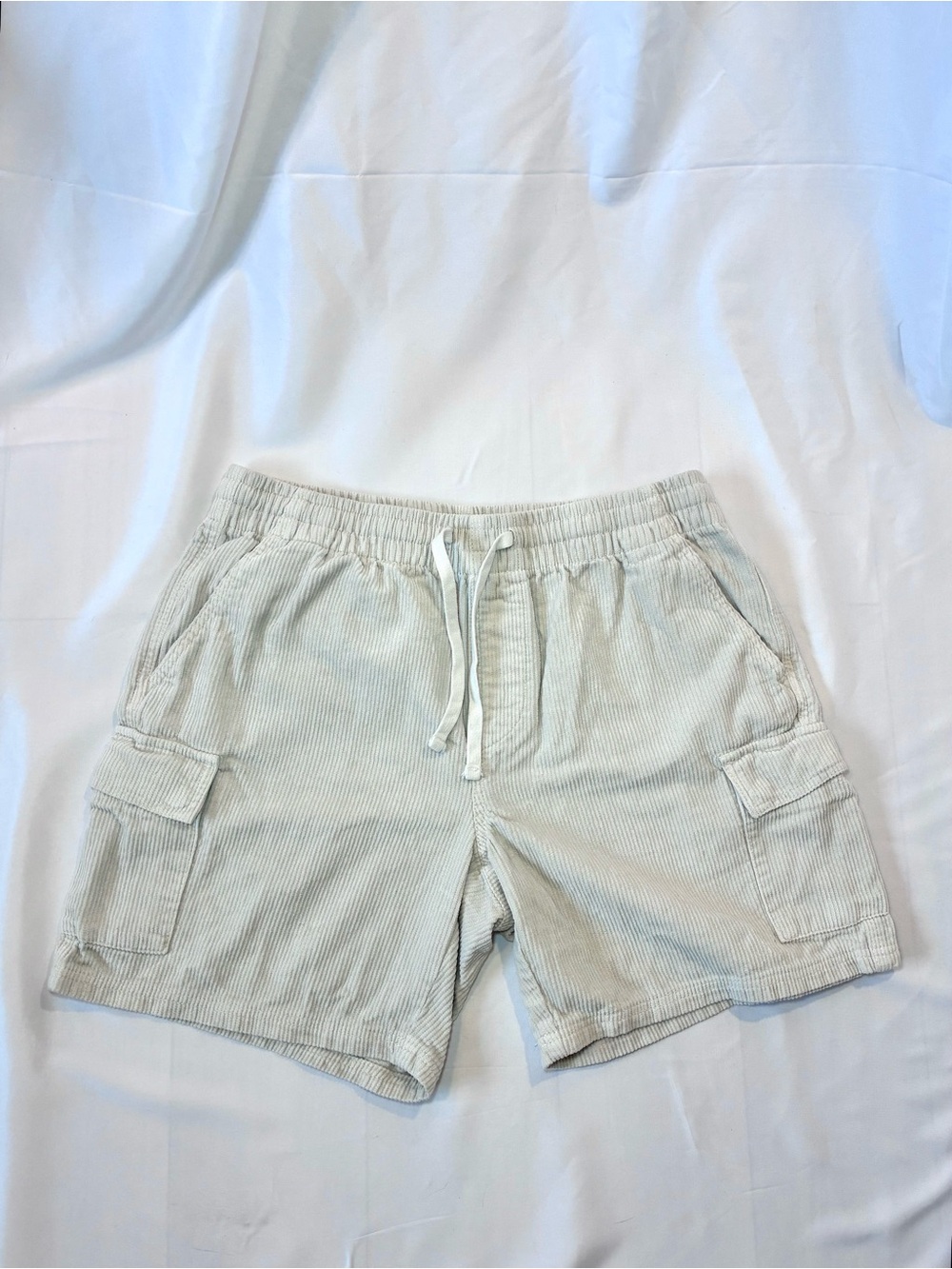 No Boundaries Corduroy Cargo Shorts